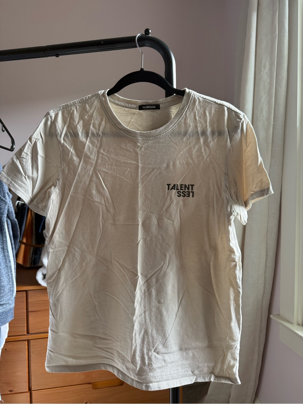 Talentless t-shirt
